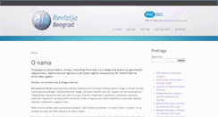 Desktop Screenshot of finrevizija.co.rs