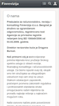 Mobile Screenshot of finrevizija.co.rs