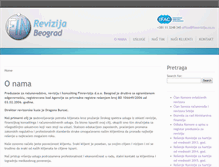 Tablet Screenshot of finrevizija.co.rs